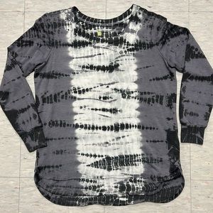 Halcyon Tie Dye Tunic, women’s size Large, like new